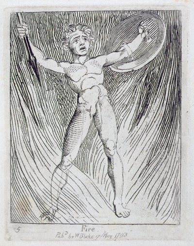 Fire, plate 7 from 